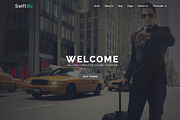 SwiftBiz - Business WordPress Theme, a WordPress Template by SketchThemes (Thumbnail 1 of 3)