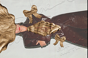 Golden Oddities — Gold Foil Clipart, an Object Graphic by nadispasibenko (Thumbnail 2 of 9)