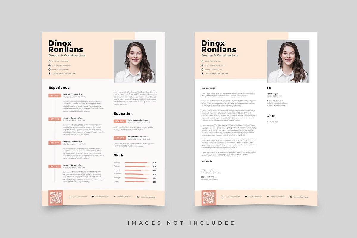 Resume Word, a Resume Template by NanoAgency