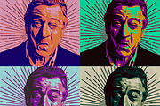 Grunge Cartoon Effect Photoshop, a Layer Style Add-On by LESZ Design (Thumbnail 4 of 10)