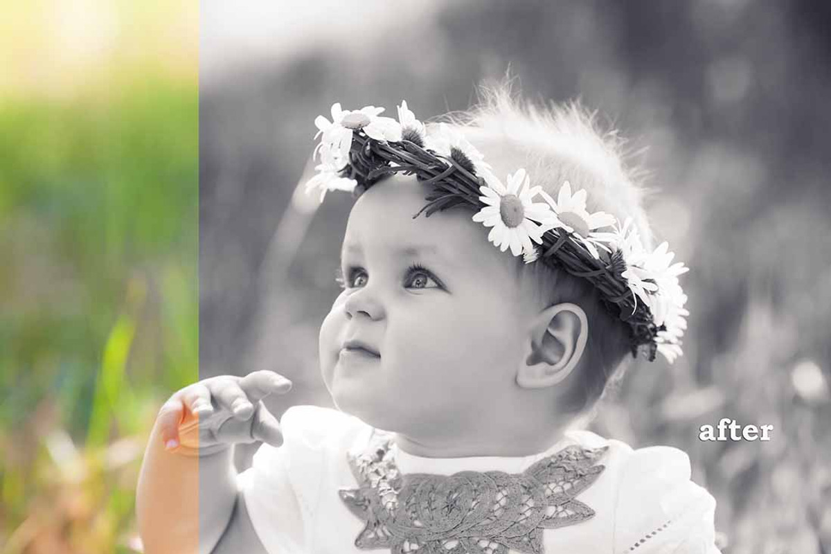 32 B & W Portraiture Presets, a Preset Add-On by Timeless Presets (Photo 4 of 15)