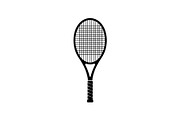 Tennis Racket Icon Silhouette Bundle, an Illustration by Designs_River (Thumbnail 5 of 51)