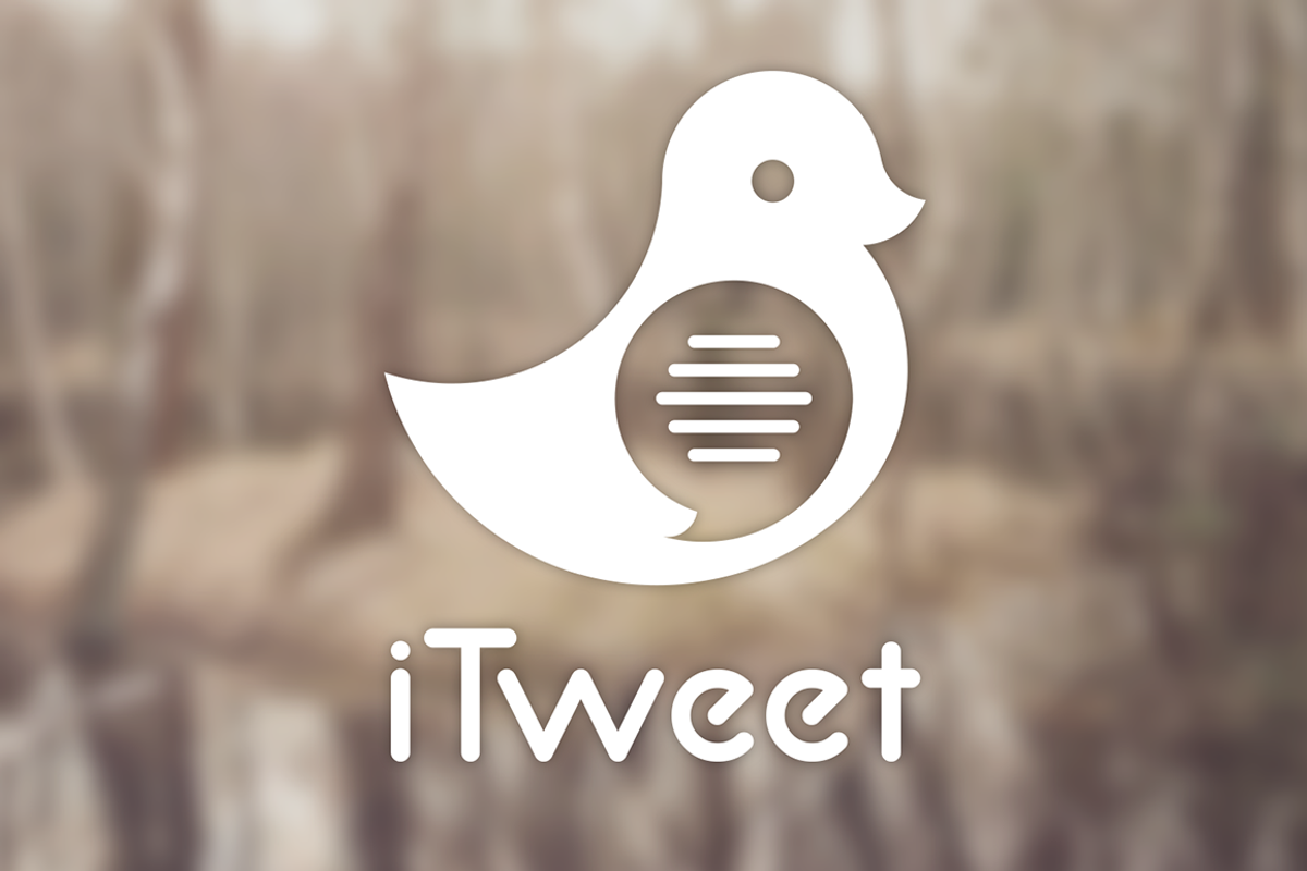 iTweet Logo Design, a Branding & Logo Template by Interbrand (Photo 4 of 4)