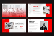 Musea - Startup Pitcdeck Powerpoint, a Presentation Template by SquidPixey (Thumbnail 2 of 7)