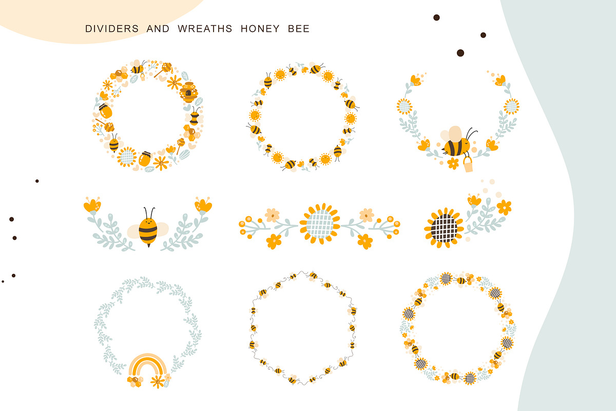 Honey Bee, an Object Graphic by Happy Letters (Photo 7 of 14)