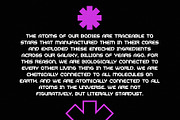 Galaxy Freedom - Futuristic Fonts, a Script Font by HIRO.std (Thumbnail 8 of 10)