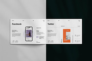 Brand Identity Guidelines Template, a Brochure Template by TemplateFolio-Shop (Thumbnail 13 of 21)