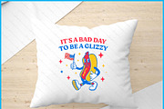 Holiday Bad Day Glizzy Hotdog SVG, an Object Graphic by Creativeusart (Thumbnail 3 of 3)