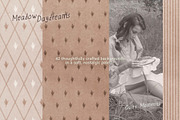 Meadow Notes Floral Backgrounds, a Background Graphic by DigARTbyHavroshka (Thumbnail 4 of 10)