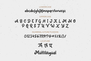 Mofanyc - Handwritten Font