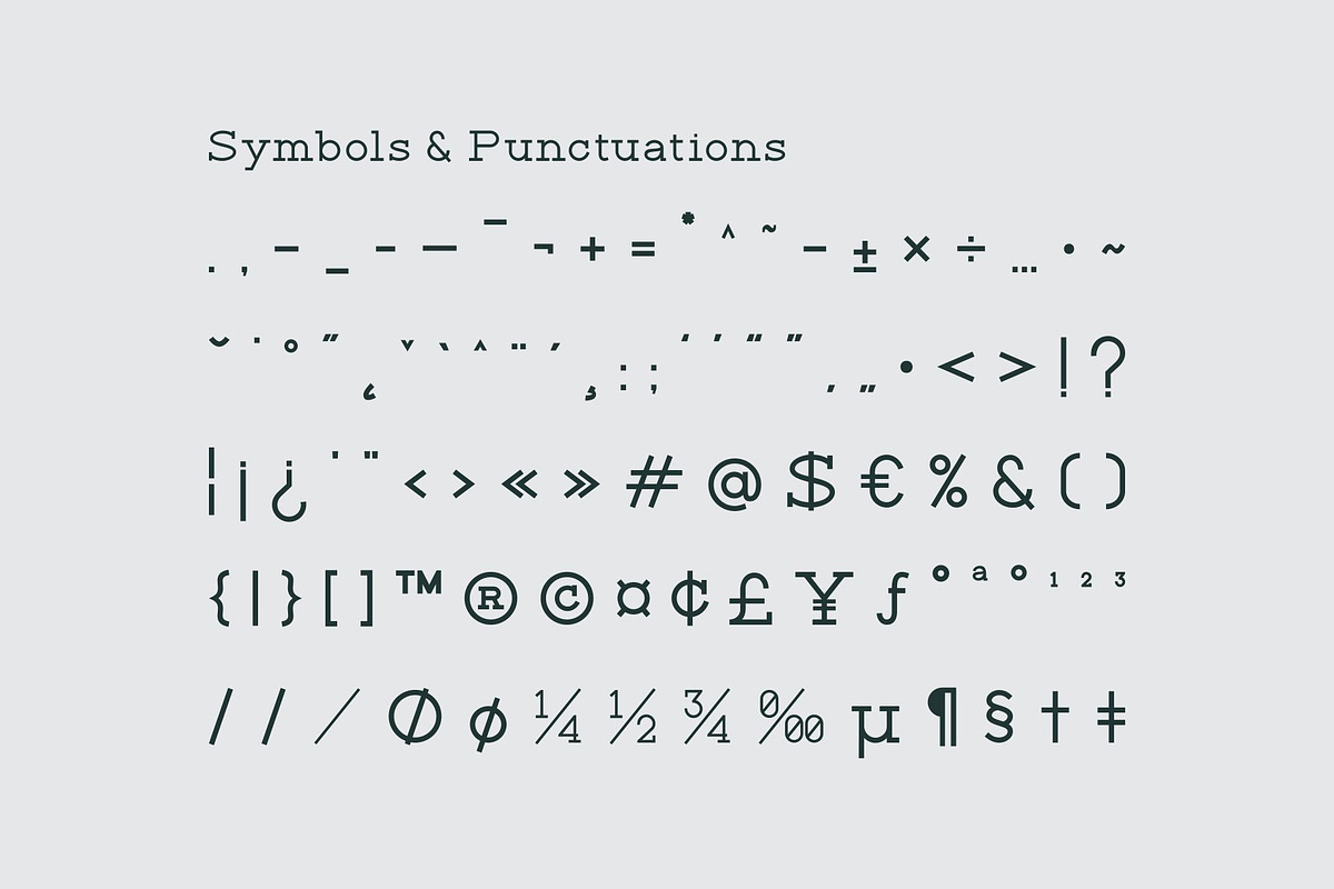 Rante Contact, a Slab Serif Font by takoliko (Photo 11 of 12)