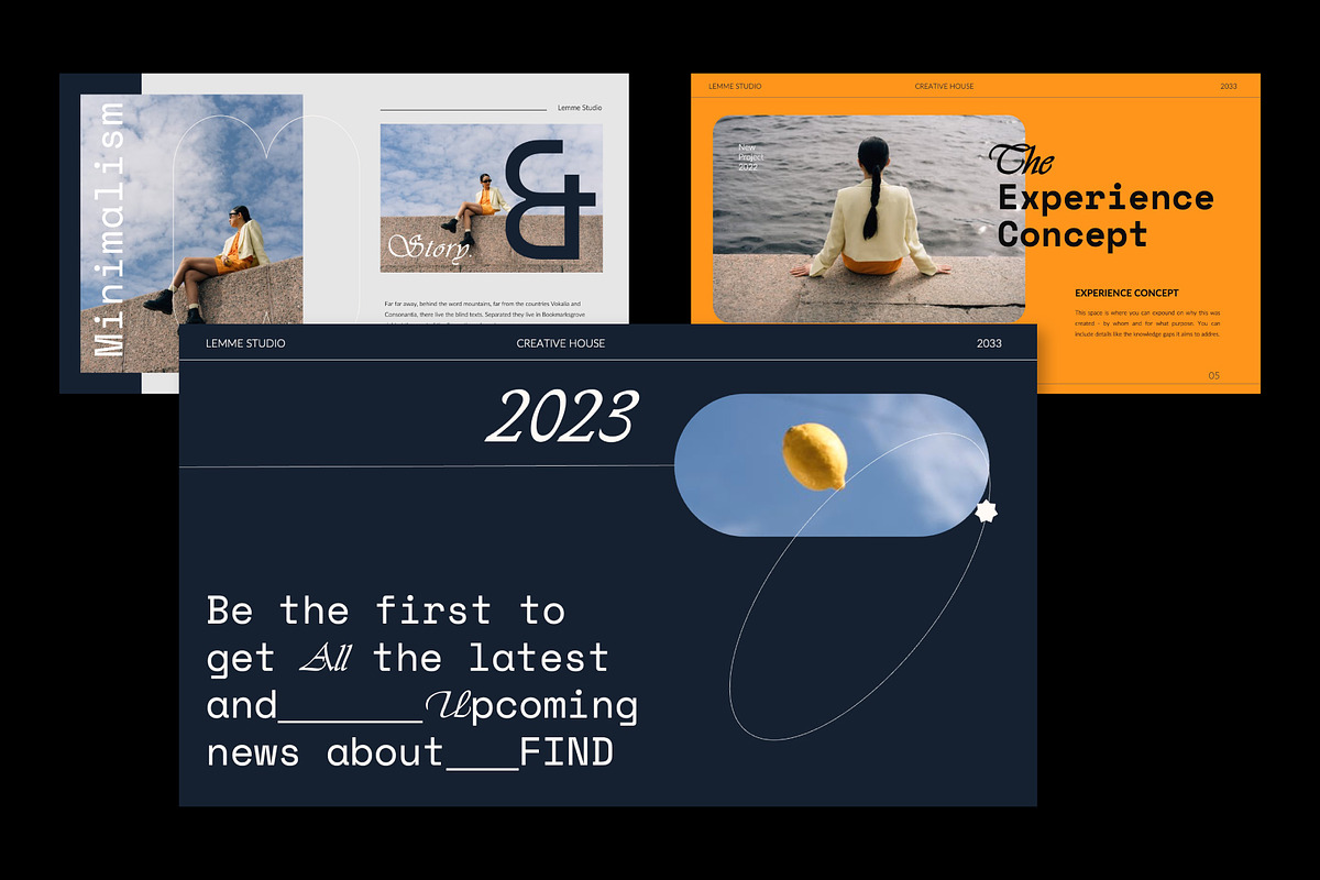 Modern Beauty Google Slides Template, a Presentation Template by Meliora Studio (Photo 2 of 8)