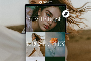 Luxury Photography Showit Website, a Websites & App Template by Superhero Design Co.