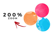 1300 Watercolor and Brush Texture, a Texture Graphic by AN Productions (Thumbnail 8 of 54)