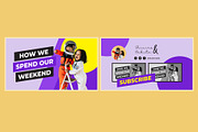 Attractive - Youtube Thumbnail Cover, a Social Media Template by hekenostudio (Thumbnail 2 of 4)
