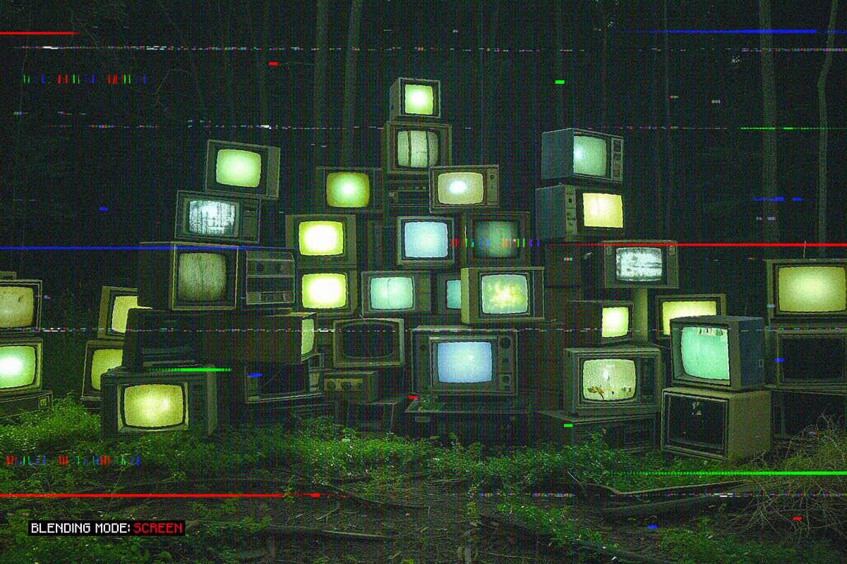CRT Glitch Textures Collection, a Texture Graphic by pixelbuddha.net (Photo 3 of 8)