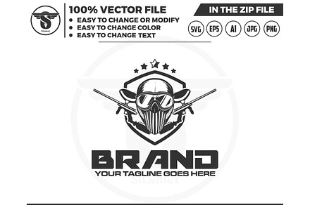 paintball logo