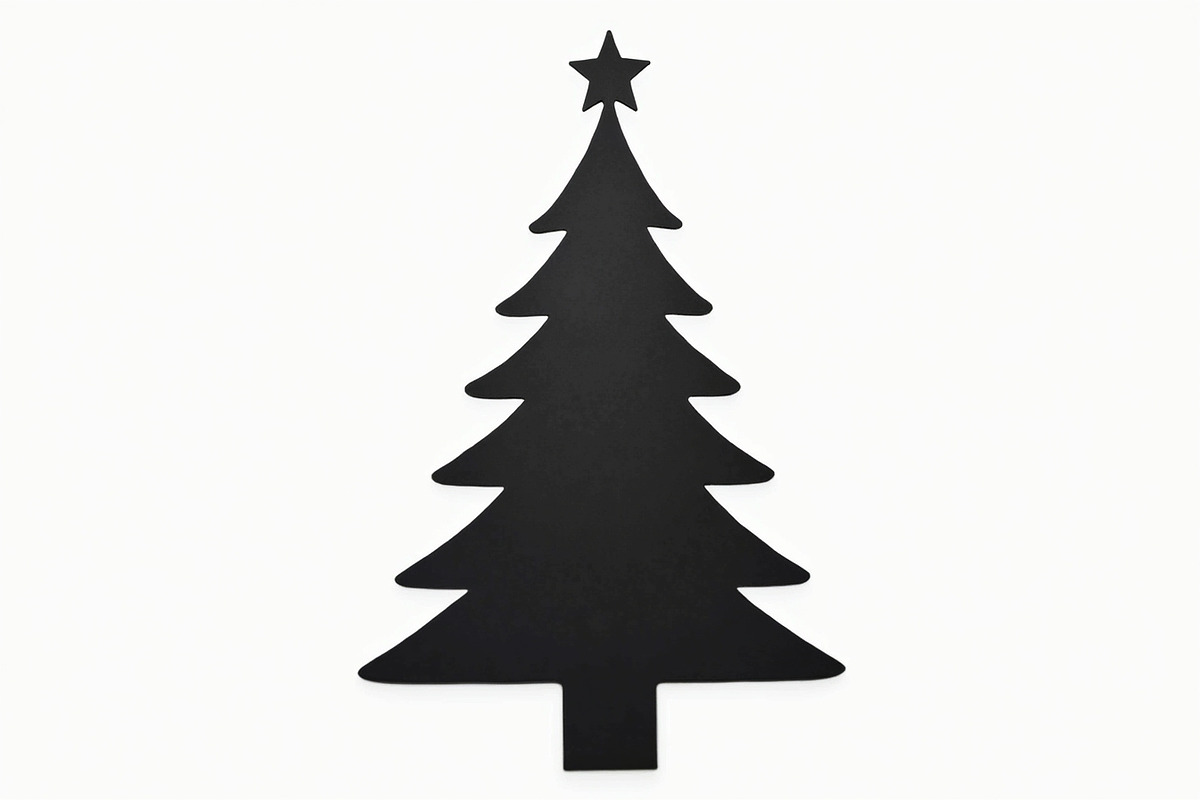 Tree Christmas Fir Tree Black, an Illustration by Amazin_art (Photo 6 of 27)