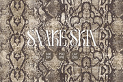 Vintage Snake Skin Seamless Pattern, a Pattern Graphic by Talip Memis (Thumbnail 1 of 10)