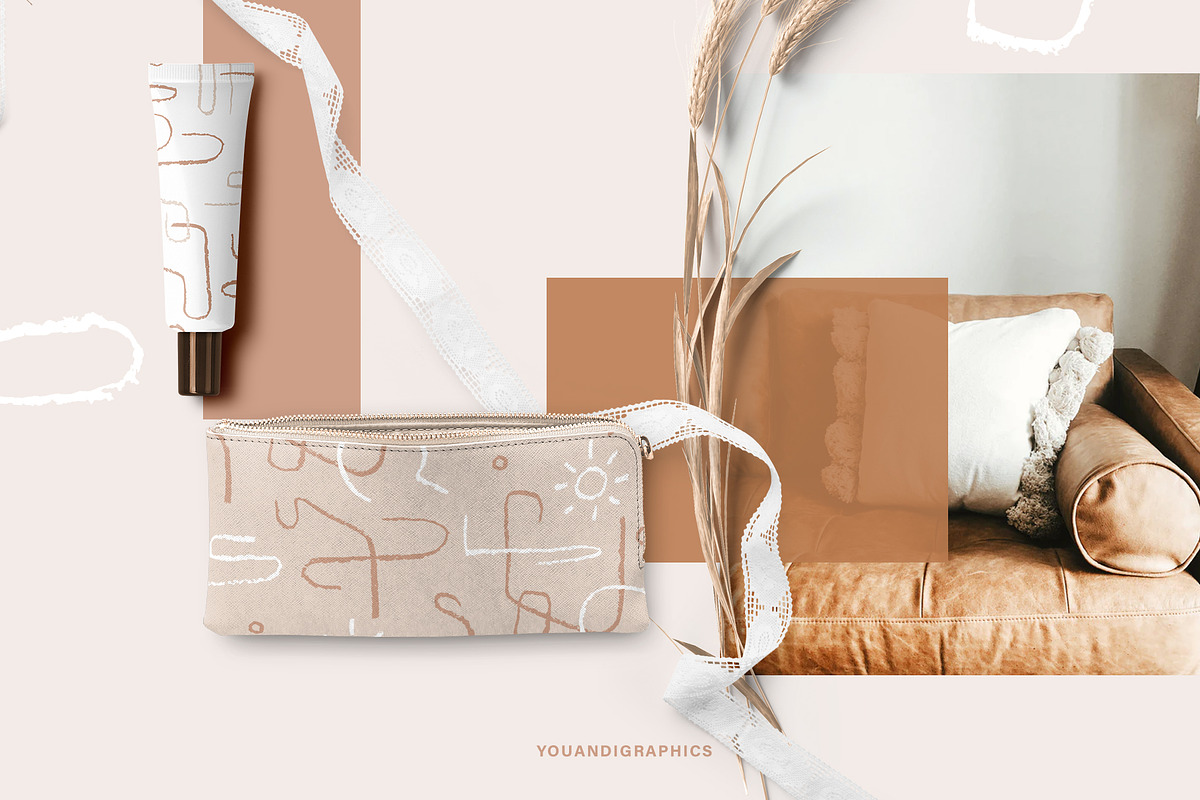 Abstract Boho Patterns, a Pattern Graphic by Youandigraphics (Photo 9 of 16)