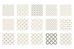 Essential Bundle. Seamless Patterns