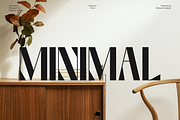 Avelmor Hybrid Sans-Serif Typefce, a Sans Serif Font by Muksal Creative (Thumbnail 3 of 10)