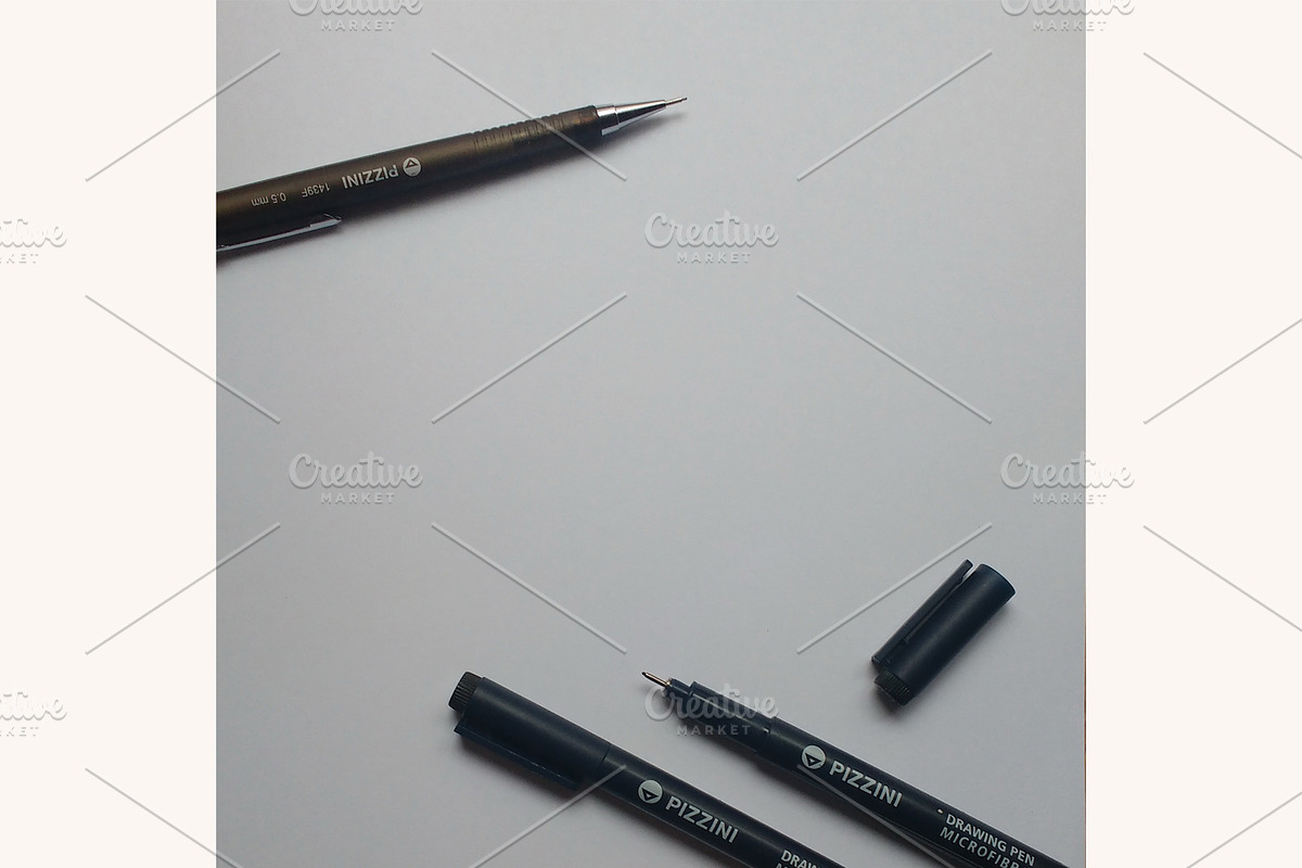 White sheets - Templates, a Presentation Template by Franco Fuentes (Photo 5 of 9)