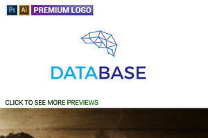 Digital Deta Brain Logo