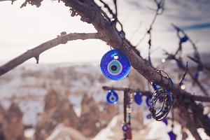 Nazar, charms to ward off the evil