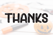 Pumpkin Marker | Script Font, a Script Font by Scratchones (Thumbnail 8 of 8)