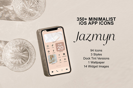 Jazmyn - 350+ iOS App Icon Set