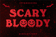 Scary Bloody, a Font by Limited.studio (Thumbnail 1 of 5)