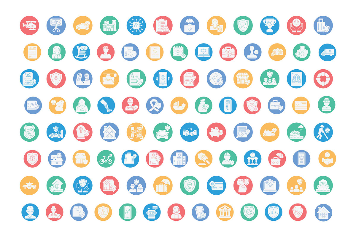 50+ Insurance Vector Icons, an Icon by Vector Portal (Photo 3 of 5)