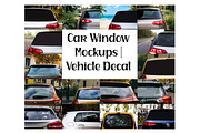 Window Car Mockups | Vehicle Decal, a Mockup by VetalStock (Thumbnail 1 of 2)