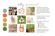 Recyclable plastic, an Illustration by Olga Bonitas (Thumbnail 3 of 7)
