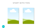 Ring Bound Planner Mockup for Canva, a Books & Magazine Mockup by Mockup Scene (Thumbnail 17 of 22)