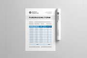 Fundraising Form, a Stationery Template by Leaflove (Thumbnail 4 of 5)