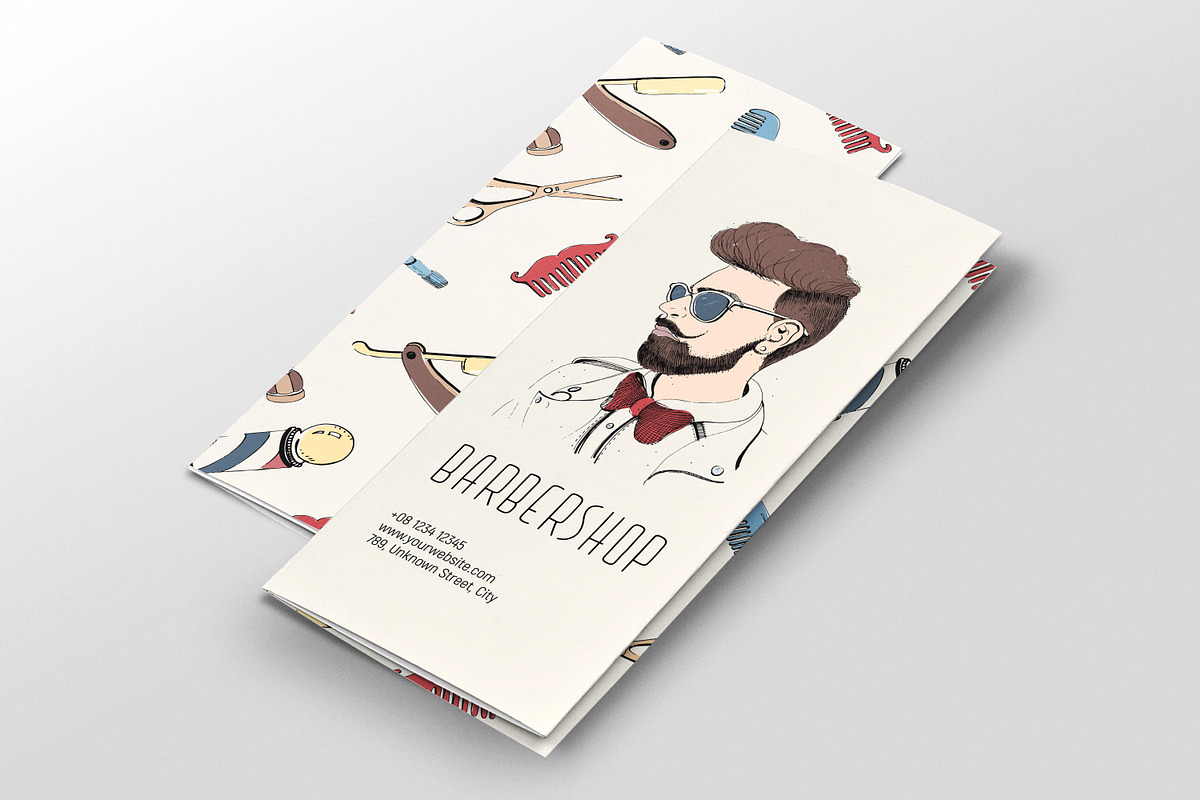 Barbershop design production, a Work Illustration by Good Studio (Photo 6 of 7)