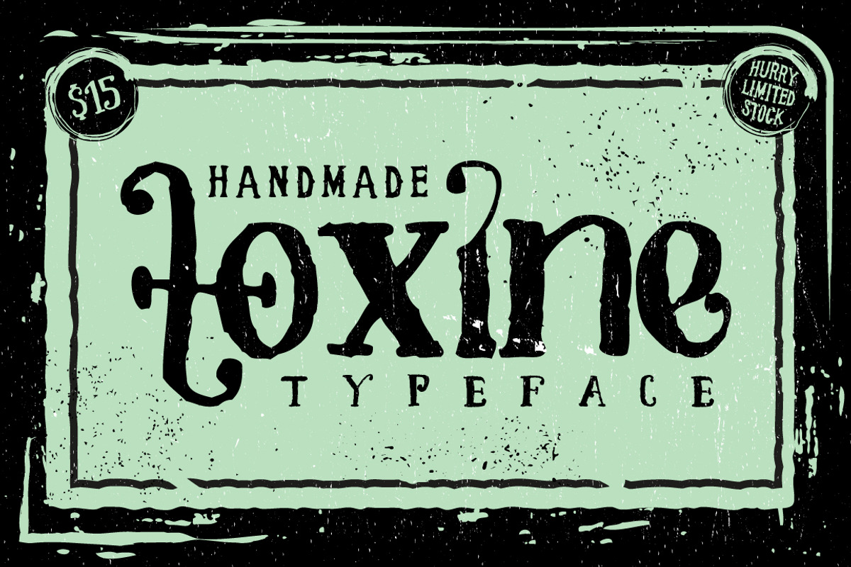 Handmade Font Collection Bundle, a Serif Font by StoricType (Photo 22 of 34)