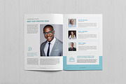 Annual Report Brochure, a Brochure Template by New Lines (Thumbnail 5 of 8)