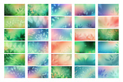 Natural Floral Gradient Backgrounds, a Background Graphic by Nocturnal Wolf (Thumbnail 6 of 14)