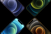 iPhone 12 Pro Mockup, an iPhone Mockup by GraphicValley (Thumbnail 5 of 10)