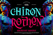 Chiron Rothen Typeface, a Blackletter Font by alit design (Thumbnail 1 of 20)