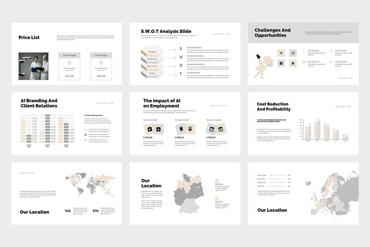 Arau : AI Powerpoint, a Presentation Template by Punkl Camp (Photo 4 of 9)