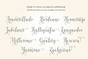Celadon Modern Calligraphy Font, a Script Font by Studio Indigo (Thumbnail 12 of 15)