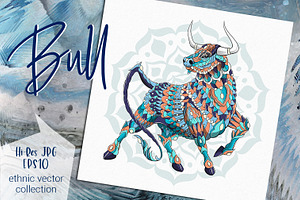 Ethnic Collection: Bull