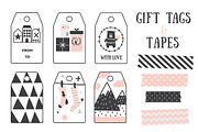 Holiday Cheer, a Decorative Illustration by Le Chernina (Thumbnail 3 of 4)