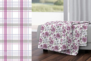 Peonies Patterns Collection, a Pattern Graphic by Naty Art (Thumbnail 5 of 10)