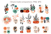 Abstract terracotta collection, an Object Graphic by Vera●Suleimanova (Thumbnail 12 of 19)