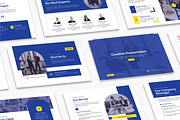 Corporate Marketing & Business Plan, a Presentation Template by creative-mint (Thumbnail 3 of 10)